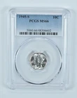1945-S Mercury Dime MS66 PCGS Blue Label *3848
