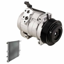For Ram 2500 3500 AC Compressor w/A/C Condenser  Drier - 61-99051R3 New