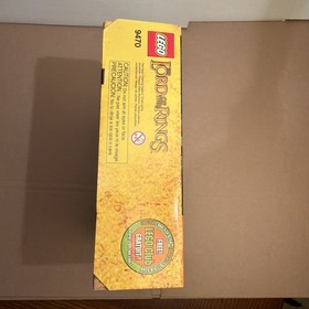 Lego The Lord of the Rings Shelob Attacks (9470) New/Sealed Frodo Samwise Gollum