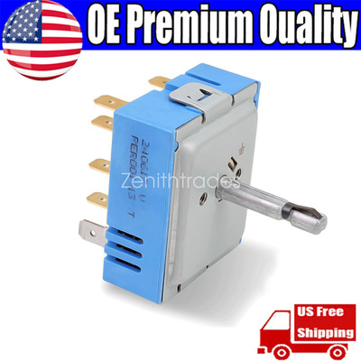 For Samsung DG44-01007B Range Surface Element Control Switch, Regulator