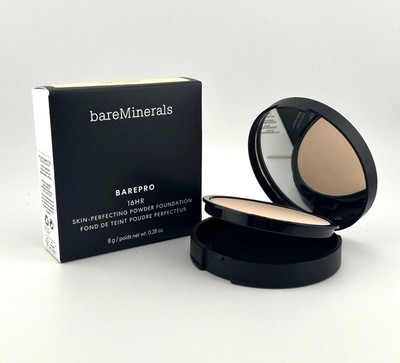 bareMinerals Barepro 16hr Skin-Perfecting Powder Foundation FAIR 10 WARM