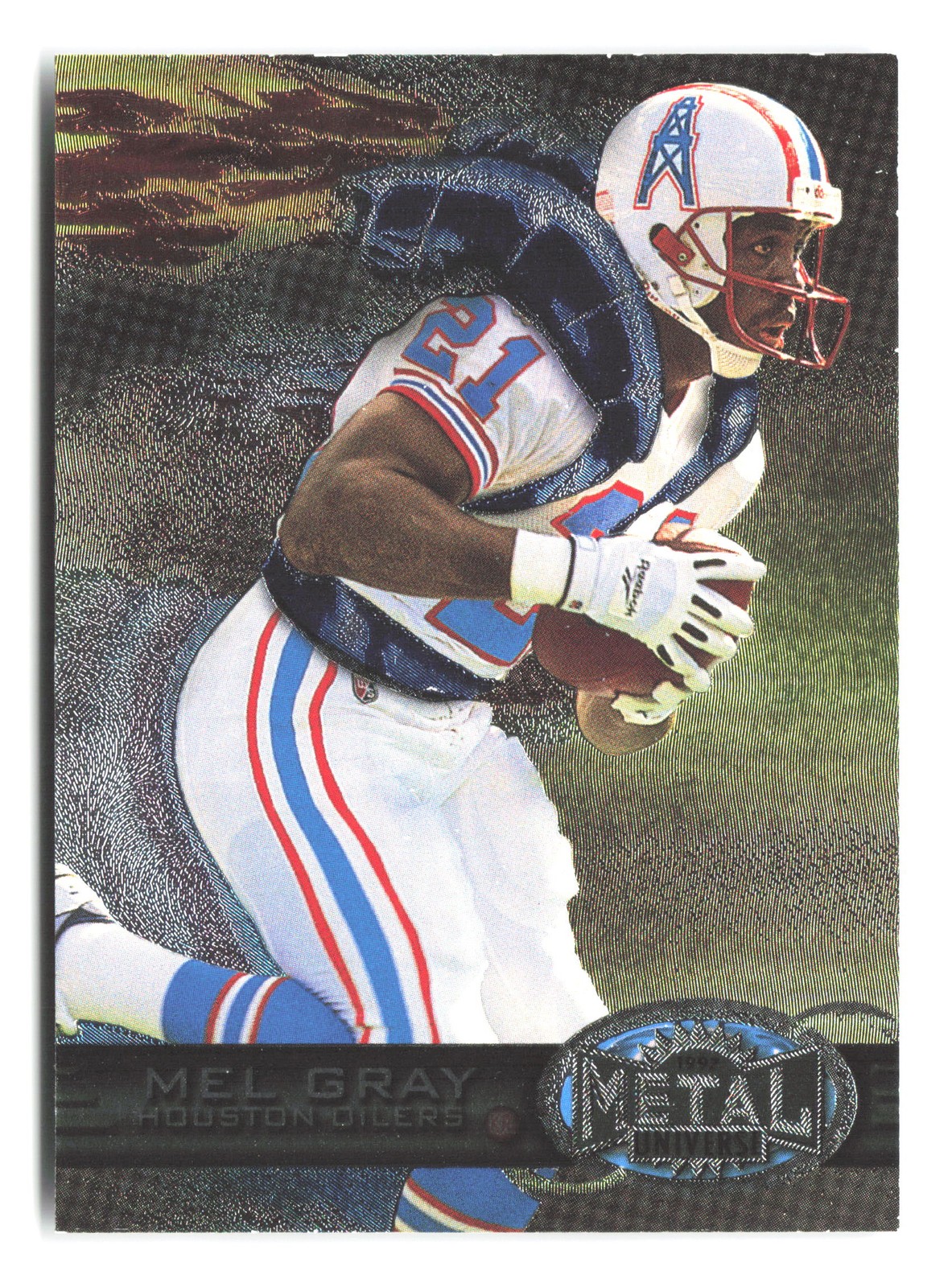 1997 Metal Universe #61 Mel Gray