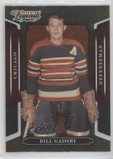 2008 Donruss Americana Sports Legends Bill Gadsby #34 HOF