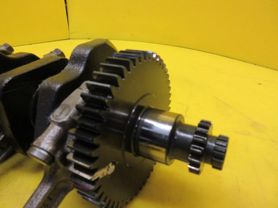 1998-03 OEM KAWASAKI NINJA ZX9R motor cigüeñal cigüeñal eje con varillas conjunto Foto 4 de 4