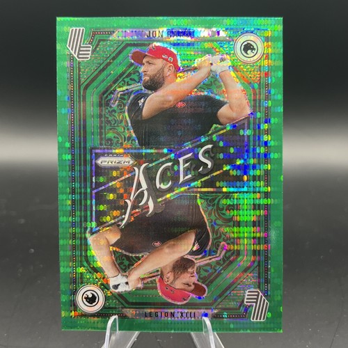 Jon Rahm #2 2025 Panini Prizm LIV card