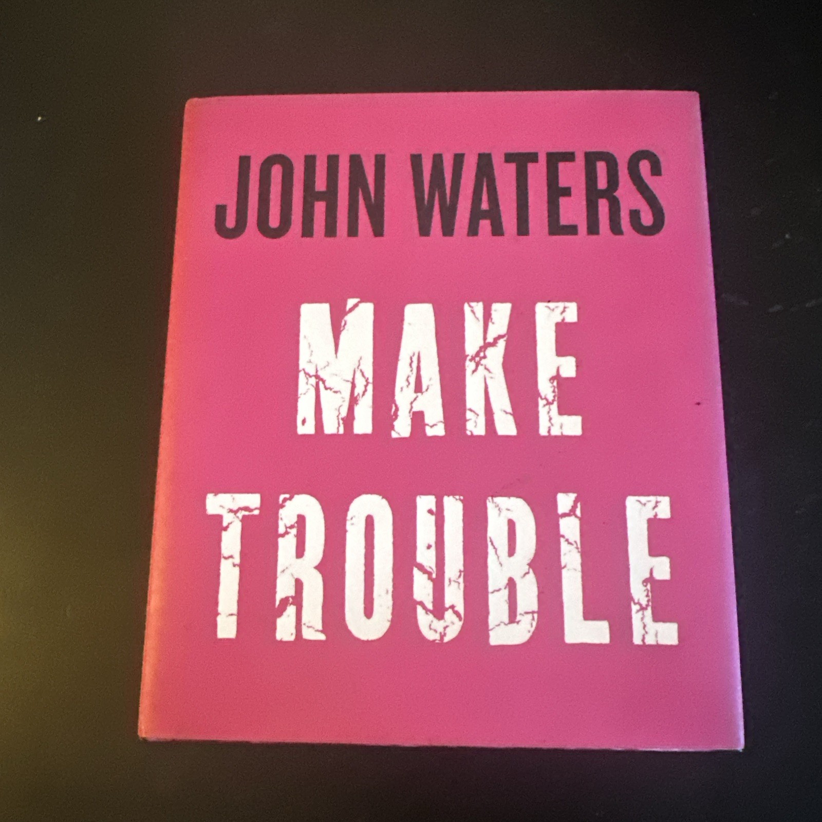 Make Trouble by John Waters (2017, Hardcover)