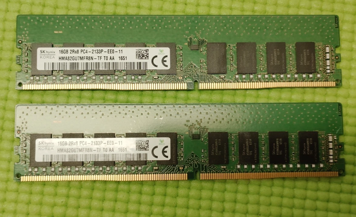 SK hynix 16GB DDR4 2133MHz PC4-17000メモリー Preços baixos em Hynix PC4-17000 (DDR4-2133) velocidade de