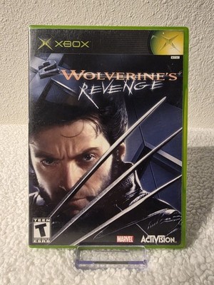 X2: Wolverine's Revenge (Microsoft Xbox, 2003) Freeship!