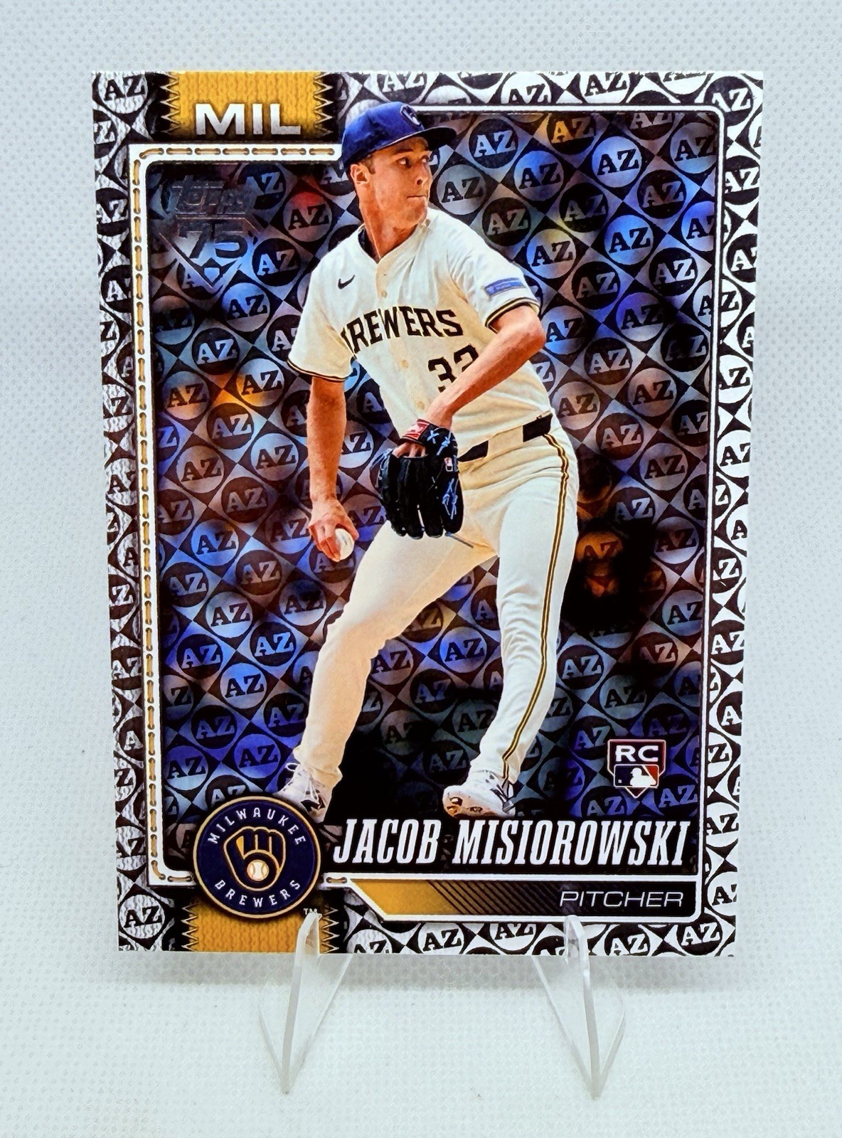 JACOB MISIOROWSKI 2026 Topps Series 1 Spring Training Parallel #10 RC
