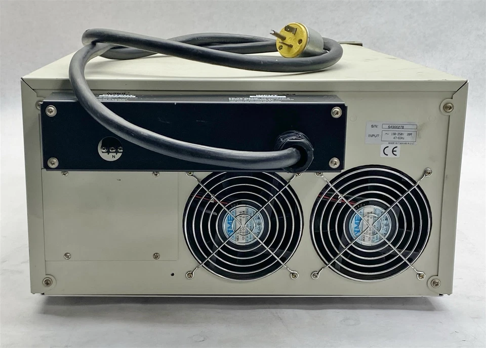 Chroma 6430 Programmable AC Power Source 0-150/0-300V 3000VA PARTS - Image 4 of 4