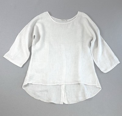 Terzo Milenio Women s Linen Tunic