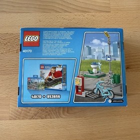 LEGO 40170 City Build My City Accessory Set Bicycle New Sealed