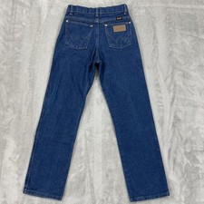 Wrangler Jeans Youth Boys Kids 14 Slim 1103MWZBP Cowboy Cut Heavy Denim Western