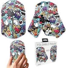 myAir.0 OriMouse Foldable Wireless Mouse Bluetooth Type-C Pop Graffiti Japan New