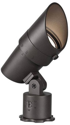 WAC Landscape 6''H Bronzed Brass 3000K LED Accent Spot Light