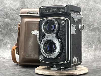 #653★美品★YASHICAFLEX COPAL 1:3.5 80mm二眼レフ Yashicaflex Copal Heliotar 3,5 80mm – Hard to Find Camera Store