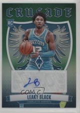 2023-24 Panini Phoenix Crusade Signatures Green Leaky Black #CS-LBL Auto 1ig2