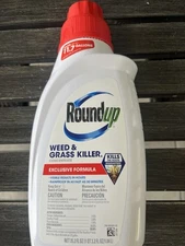 Roundup Weed & Grass Killer Concentrate 32 oz. NEW COMBINED SHIPPING