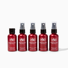 Pro Keratin Hair Treatment Kit for Salon Use  Includes Keratin Tropic, One Day,