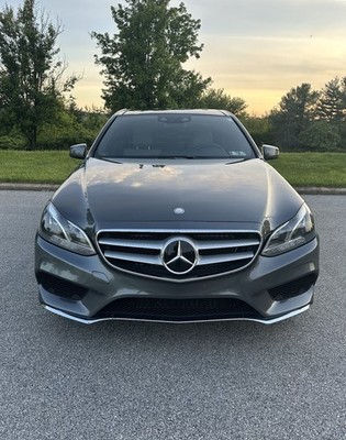 2014 Mercedes-Benz E-Class 550 SPORT 4MATIC