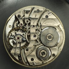 1915 Howard Pocket Watch Series 7 12s 17j Model 1912