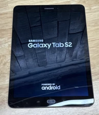 Samsung Galaxy Tab S2 SM-T810 32GB Wi-Fi 9.7" Android Tablet Black