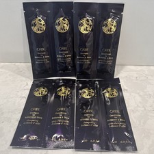 Image of 4 Oribe Shampoo and Conditioner for Brilliance and Shine 0.23 oz / 7 ml each
