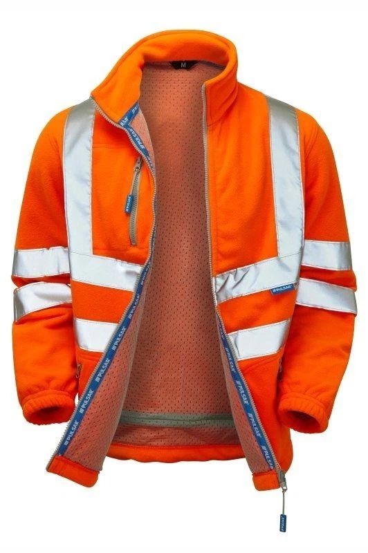 PULSAR Rail high-visibility reclaimed interactive fleece jacket PR508-R
