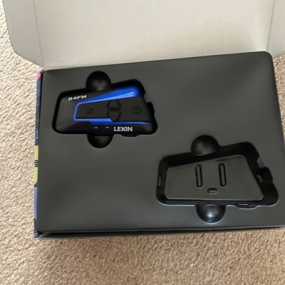 LEXIN B4FM Motorrad Bluetooth Sprechanlage 10 Fahrer Gruppen Sprechanlage mit