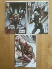AMAZING SPIDER-MAN #608 609 610 (MARVEL 2009) NM TO NM+ LOT