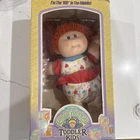 VINTAGE 1987 Coleco Cabbage Patch Kids Toddler Kids Redhead Doll in Box