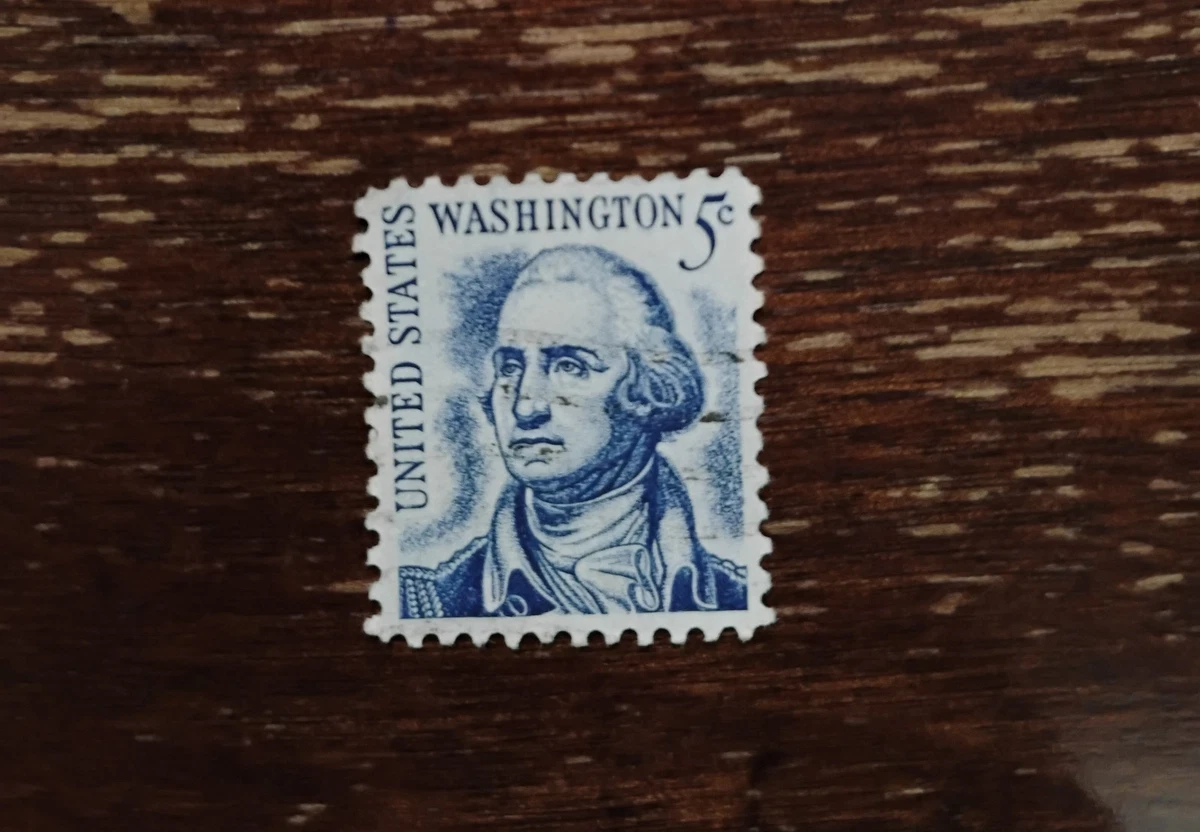 George Washington 5 Cent Stamp for sale | eBay