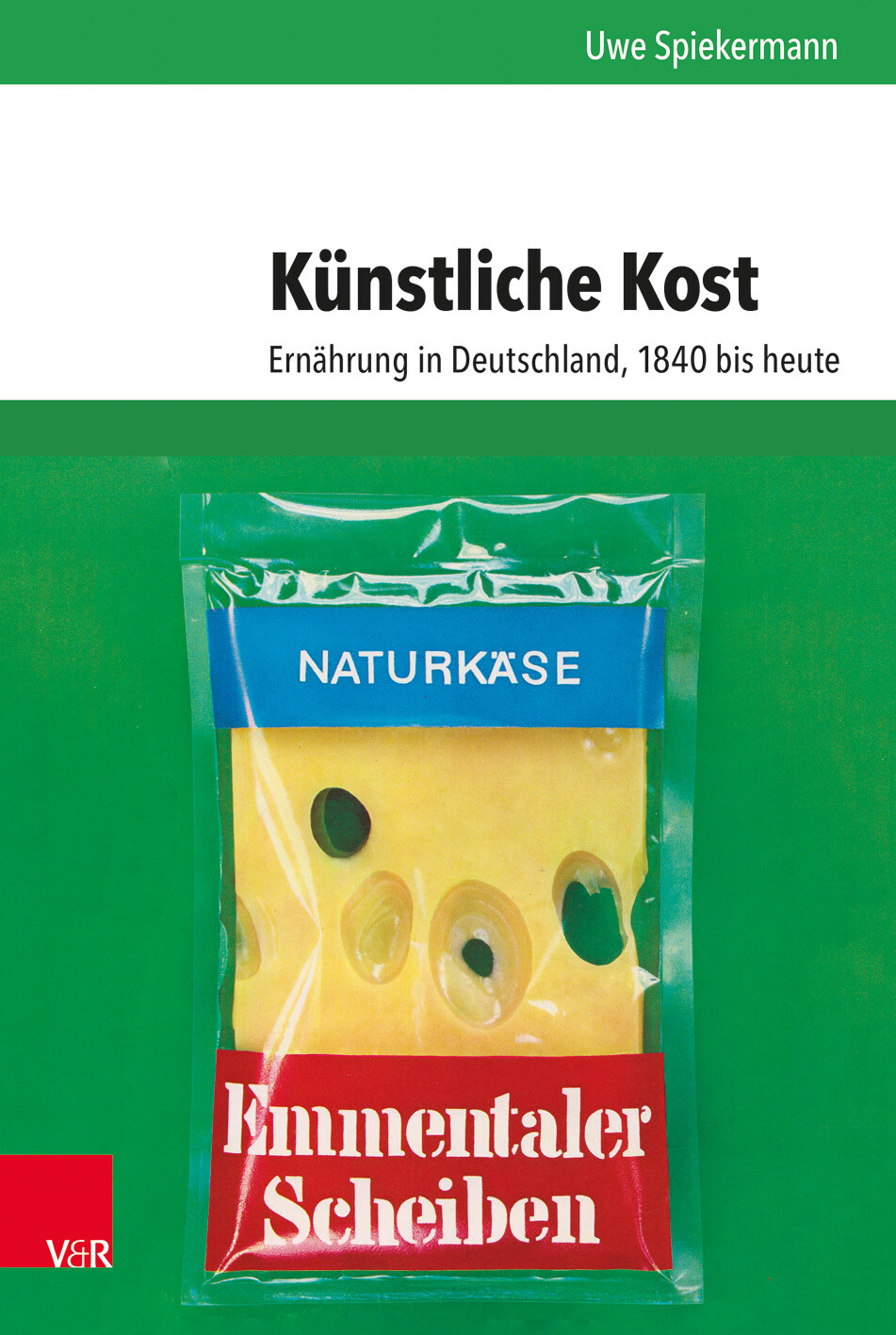 Thumbnail - Künstliche Kost, Uwe Spiekermann