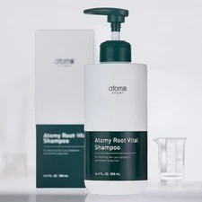 ATOMY Root Vital Shampoo 500ml Anti Hair Loss Shampoo Scalp Care Made in korea