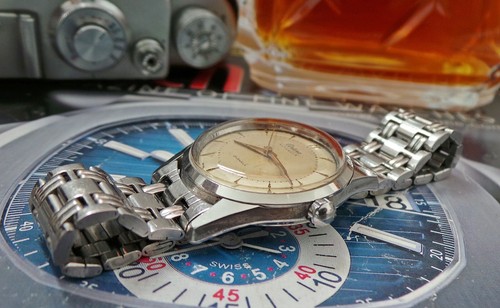 CERTINA Automatic Gents Vintage Watch c1950's - Picture 5 of 7