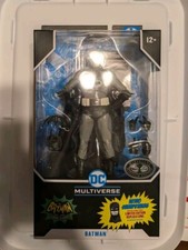 McFarlane Toys DC Multiverse Batman Batman Classic TV Series IN HAND    Platinum