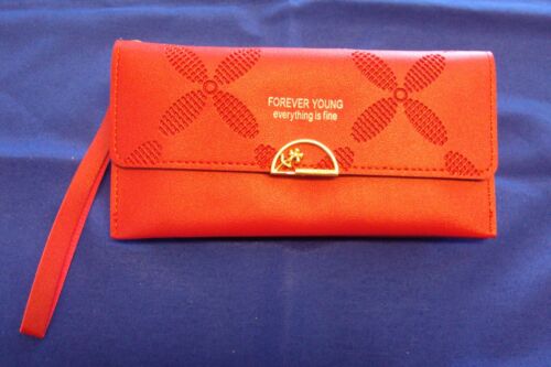 RED Purse/Clutch And Coin Purse. Brand New - Picture 1 of 2
