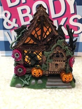 Bath & Body Works HALLOWEEN WITCH HAUNTED HOUSE Wallflower Plug Projector