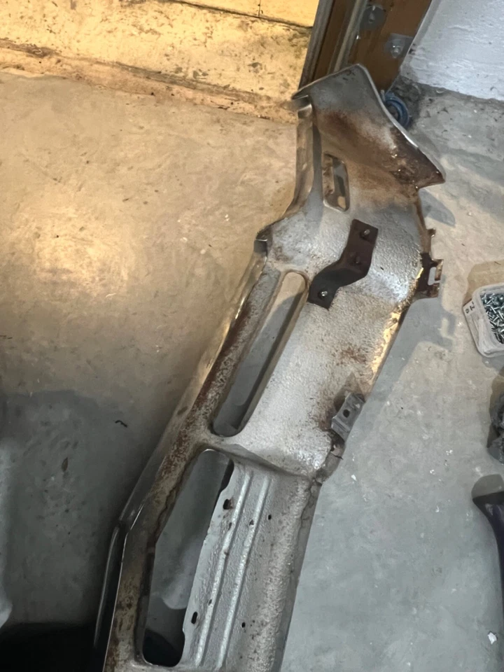 1968 1969 BUICK SKYLARK  FRONT BUMPER ASSEMBLY - Image 3 of 4