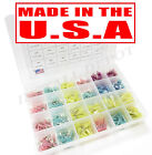 3M Heat Shrink Wire Connector Assortment Waterproof Electrical Terminal - 480 Pc