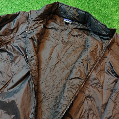 Patagonia Jacket Mens Large black full zip nylon outdoors Casual Long Sleeve - Picture 7 of 14