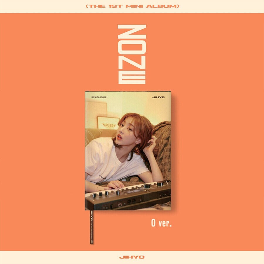 NOZIII CD JIHYOソロアルバム　twice NOZIII CD JIHYOソロアルバム twice NOZIII CD JIHYOソロ