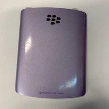 GENUINE Blackberry Curve 8530 BATTERY COVER Door LAVENDER bar cell phone back