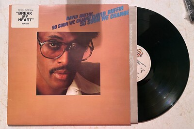 LP: David Ruffin: So Soon We Can Change: vinyl record