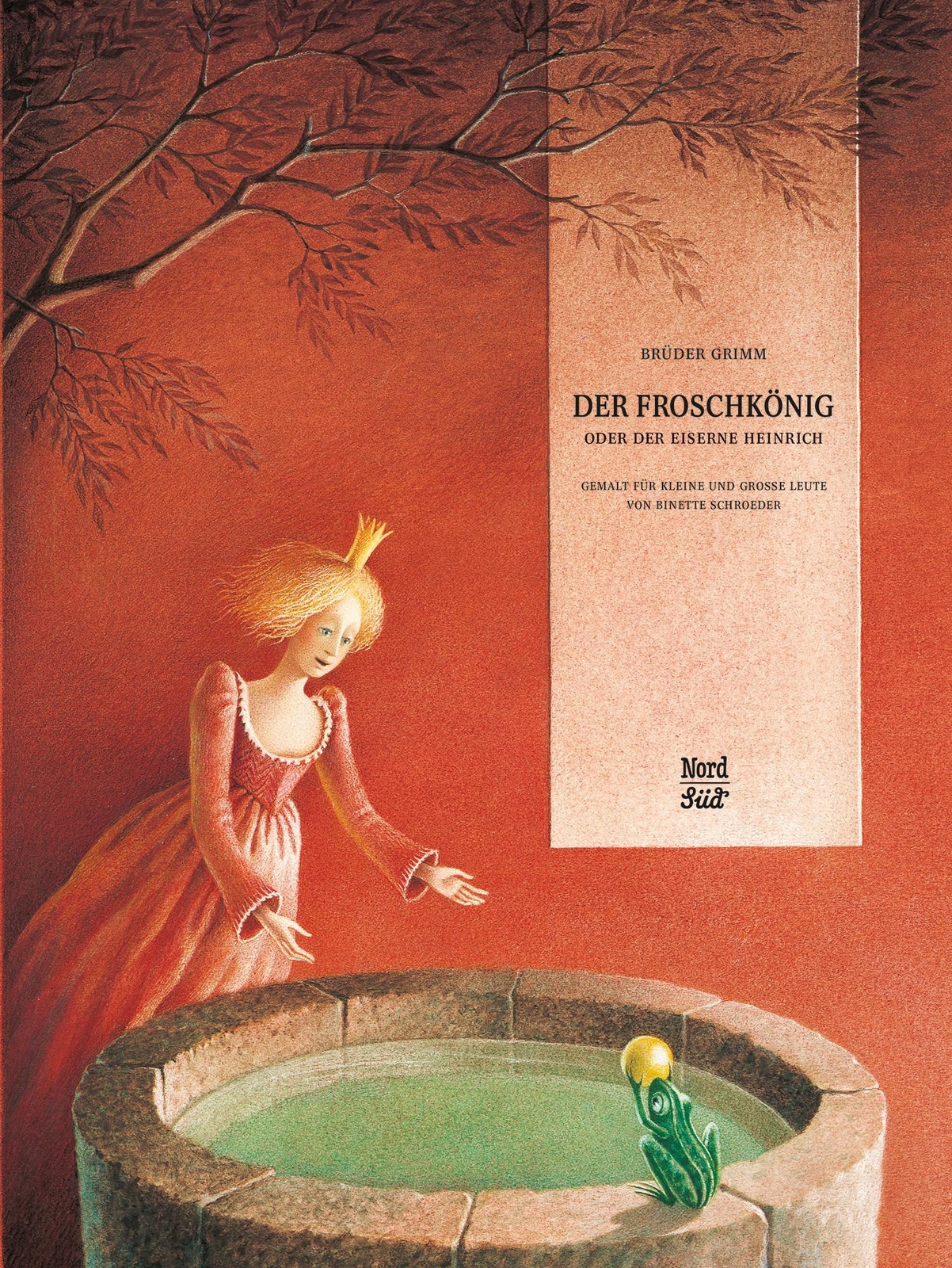 Thumbnail - Der Froschkönig | Oder Der Eiserne Heinrich | Jacob Grimm (u. A.) |