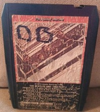 THE BEATLES 1962-1966 Part 1 8 Track Tape Played Through/ Tested