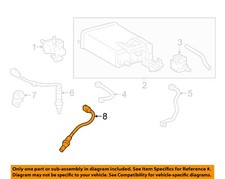 TOYOTA OEM 16-23 Tacoma Emission Components-Rr Oxygen Sensor 8946504430