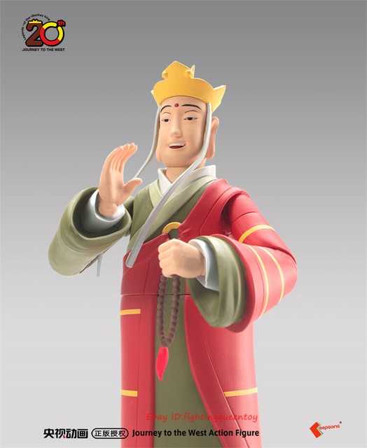 1/12 Journey to the West Tang Monk & 3 Disciples Monkey KING CCTV