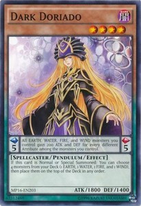 Dark Doriado - MP16-EN203 - Common - Unlimited Edition x3 - Near Mint