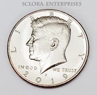 2019 P KENNEDY HALF DOLLAR  AVE CIRCULATED **FREE SHIPPING**